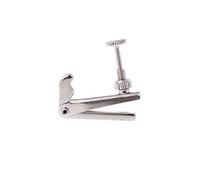 1 pieza Violin String Tuner FeinTuning Ajustador Partes Fit 3/4 4/4 Violín Guitarra Piezas de repuesto con tornillo
