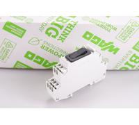 1 Pieza WAGO 789-800 Módulo de Interruptor con Conmutador, AC 250 V, 10 A