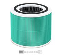 1 piezas Core 300 filtro para Levoit Core 300 Core 300s Core 300-RF 3 en 1 H13 HEPA carbón activado, limpia hasta el 99,98% de la contaminación del aire de escape de humo para alérgicos y fumador
