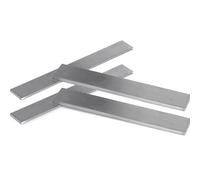 1 Placa Plana De Acero Inoxidable 316L De 100 Mm/200 Mm, Ancho De 10 Mm, Grosor De 3 Mm, 4 Mm, 5 Mm, 6 Mm Y 8 Mm. Barra Rectangular De Metal.(5x200mm)