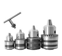 1 portabrocas de llave for trabajo ligero MT2, MT3, MT4, B10, B12, B16, B18, 0,6-6 mm, 1,5-13 mm, 1-10 mm, con mandril cónico for máquina CNC(B10 (0.6-6mm))