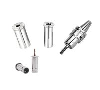 1 portaherramientas de alta precisión PHC12 PHC16 PHC20 PHC25 PHC32 for torno CNC BT30BT40BT50 HSK63A.(PHC32-14mm)