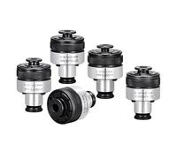 1 portaherramientas de roscado GT12 compatible con portaherramientas de roscado MT2, MT3, MT4, SK40, HSK63, BT30, BT40, BT50, NT30 y NT40.(DIN,GT12-M2)