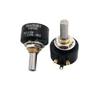 1 potenciómetro de precisión de una sola vuelta FCP22E 1K 2K 5K 10K 1W, conductivo, giratorio de 360°(5K)