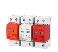 1 protector contra sobretensiones SPD 2P, dispositivo de protección for distribución de CA de bajo voltaje for el hogar, módulo de interruptor de potencia LBO(2p 275V AC,30-60KA(Red))