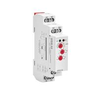 1 relé de sensor subcorriente GRI8-01/02, CA 24 V-240 V, relés control corriente 0,05 A, A, 2 A, 5 A, 8 A, 16 A, sobrecorriente