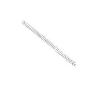 1 resorte de acero grande de 1 metro resortes de presión de compresión 2mm diámetro del cable 20 22 23 24 25 26 27 28 30 35mm diámetro de salida 1000mm de largo(2x27x1000mm)
