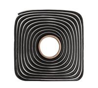 1 Rollo Cinta de Sellado de Butilo, Cinta de Butilo Negro 8mm x 4m Cinta de Butilo Impermeable Autoadhesiva para Fugas, Sellado Caucho de Butilo para Ventanas, Barcos y Autocaravanas con Caja