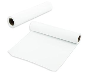 1 Rollo de papel blanco, 22.5 cm x 10 m, papel continuo blanco, rollo de papel para pintar, rollo de papel para manualidades, para papel caballete, papel de tablero, arte de pared, papel de regalo