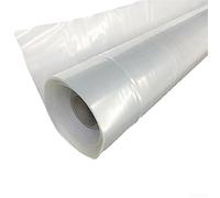1 rollo de película polivinílica de plástico transparente para invernadero, agricultura (2m*8m)
