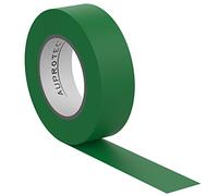 1 rollo VDE cinta aislante eléctrica PVC cinta adhesiva 15mm x 10m DIN EN 60454-3-1 color: verde