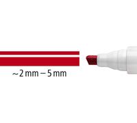 1 rotulador Lumocolor 351 B WP6 para pizarras blancas, caja de 6 unidades