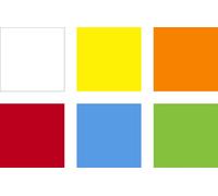 1 rotulador permanente Lumocolor 349 C6, tipo acrílico, Lumocolor, paquete de 6 unidades