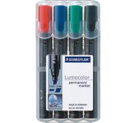 1 rotulador permanente Lumocolor 350 WP4, caja de 4 unidades