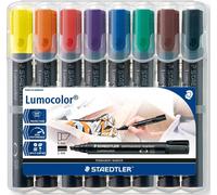 1 rotulador permanente Lumocolor 350 WP8, caja de 8 unidades