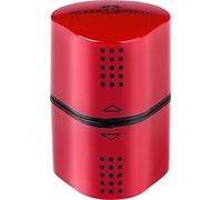 1 sacapuntas rojo Faber-Castell