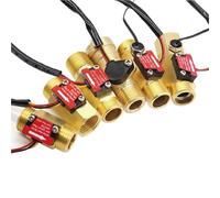 1 sensor de flujo de agua de latón con efecto Hall YF-B1 B2 B3 B4 B5 B6 B7 B8 B9 B10 DN32-T. Medidor de líquido.(YF-B9)