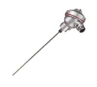 1 sensor de temperatura termopar tipo K dual PT100 de 6 cables que puede proporcionar 4-20 mA(100mm)
