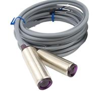 1 sensor fotoeléctrico M18, interruptor de inducción, CC 24 V, distancia 5 m, 15, NPN, PNP(5m Npn Open Closed)