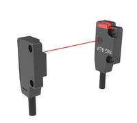 1 sensor fotoeléctrico Ultrawave de haz pasante e infrarrojo de haz superior WTC-50N WTB-50N(WTB-50N)