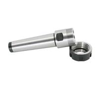 1 soporte de conexión de abrazadera de pinza ER, adaptador de portabrocas de cono Morse for piezas de torno de fresado(MTB2-ER32UM)