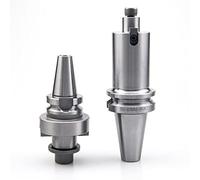 1 soporte de herramientas BT30 BT40-FMB FMB16/22/27/32/40 45L 60L 100L150L CNC Centro de mecanizado CNC Soporte de herramientas de torno de fresado facial para fresado de torno CNC (BT30-FMB22-100L)