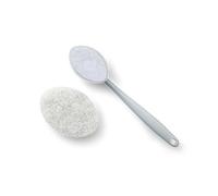 1 Tough Bathroom Long Handle Sponge Wipe Brush Wall Cleaning Brush 1 Piece Bathtub Sponge Brush Floor Tile Brush Sponge Scouring Pad