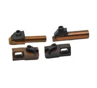 1 Uds 0903 1203 1204 insertos redondos CBN soporte cilindro herramientas de torneado(10mm Holder for 1203)