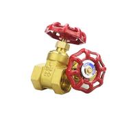 1 Uds 1/2-2 pulgadas BSP hilo femenino válvula de compuerta latón accesorio tubería agua DN15 DN50 grifo roscado(3/4'')