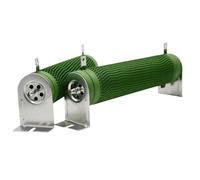 1 Uds 1500 W 2000 W 2500 W 3000 W RXG20 de alto rendimiento. resistencia de ondulación, banda ondulada, resistencia de freno, resistencia de carga (75 ohmios, 2500 W)