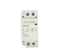 1 Uds 2P 32A/40A/63A Ac Din Rail hogar Contactor Modular interruptor de Control 220V/230V 50/60HZ 1NO 1NC 2NO 2NC(40A 1NO 1NC)