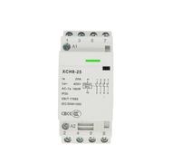 1 Uds 4P 16A/20A/25A interruptor de Control de Contactor Modular de CA for el hogar 220V/230V 50/60HZ 3NO 1NC 4NO 4NC 2NO 2NC(20A 4NO)