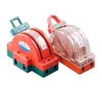 1 Uds 50/60HZ interruptor de inversión de cuchillo seccionador de aislamiento 32A/2P 63A/2P 100A/2P(32A 2P)