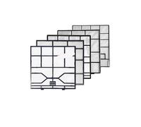 1 Uds Accesorios De Filtro De Aire Acondicionado, Compatibles Con Panasonic, 40,5X32CM(30.3X30CM)