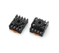 1 Uds Base de zócalo relé PF083A 8pin PF113A 11pin for montaje en riel DH48S ST3P AH3-3 MK2P JTX-2C H3CR(PF113A)