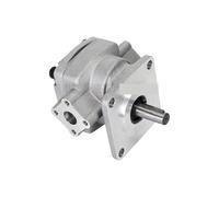1 Uds bomba de engranajes hidráulica GPY-9 GPY-10 GPY-11.5 bomba de engranajes de GPY-12 bomba de aceite de aluminio pequeña de alta presión 20MPa(GPY-F4R)