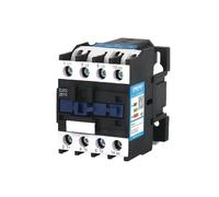 1 Uds CJX2-2510 CJX2-3201 voltaje de la bobina del Contactor 220V 24VAC 1 fase 380VAC 3 fases NO NC 25A 32A carril Din 3P(CJX2-3201 380VAC)