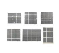 1 Uds., Compatible Con Fujitsu, Filtro De Aire Acondicionado GENEARL1P/1,5 P/2P, Red A Prueba De Polvo(G)