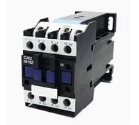 1 Uds. Contactor de CC CJX2-0910Z 1NO/1NC Contactor magnético eléctrico 9A LP1-0910 DC12V 24V 48V 110V
