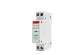 1 Uds disyuntor protección contra sobrecorriente y desvoltaje medición de potencia 1-63A interruptor de Control remoto(6A,WiFi)