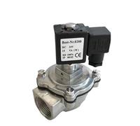 1 Uds DMF-Z-25 bolsa de ángulo recto colector de polvo neumático DC24V válvula solenoide válvula de pulso 1 pulgada(Ac110v)