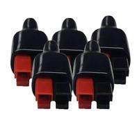 1 Uds enchufe unipolar 15A, 30A, 45A conector macho-hembra de alta corriente 5 pares(30A 5 Pairs)