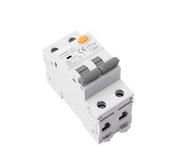 1 Uds GYR9NM tipo A 2P 4P disyuntor de corriente Residual magnético con protección contra sobrecorriente 10A 16A 25A 32A 40A 30(4P 25A 30mA)