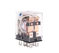 1 Uds HH62P HHC68A-2Z electrónico Micro Mini relé electromagnético 10A 8PIN bobina DPDT DC12V,24V AC110V 220V(AC 12V)