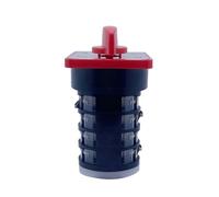 1 Uds HZ5-40/7.5KW M07 Star Start Motor de dos velocidades 40A interruptor de leva giratorio de transferencia Universal