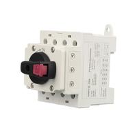 1 Uds interruptor solarizador CC PV 1000V 32A 2P montaje en carril Din seccionador de mango giratorio(YeG6PV404B32A)