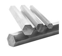 1 Uds. Longitud 100/200/300/500mm barra Hexagonal de acero inoxidable 304 diámetro varilla 5mm-26mm soporte personalizado(22x100mm)