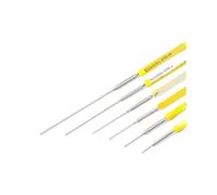 1 Uds M3 M4 M6 sonda del sensor de fibra óptica aguja convexa reflexión difusa FRS-310-I/S/M extendido 5mm-90mm(M3 Reflect Pin 15mm FRS-310-S15)