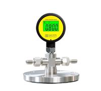 1 Uds ME260P Protector de goma Digital medidor de vacío inoxidable resistente al agua manómetro calibrador de presión