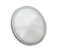 1 Uds Micro filtro de polvo de gas bomba de aire de refuerzo tubería filtración de aire purificación filtración de oxígeno 58mm